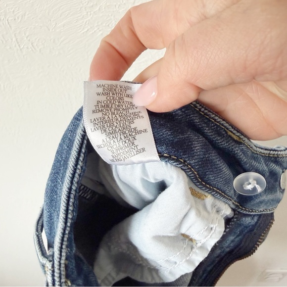 Frank & Eileen Galway Wide-Leg Jean Sz 29 - Picture 8 of 10